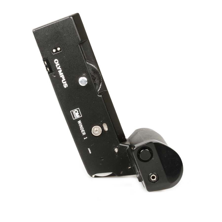 Empunhadura com acionamento motorizado Olympus OM Winder 1 - USADO