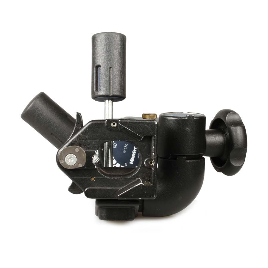 Cabeça Pan-Tilt de três eixos Manfrotto #160 - USADO
