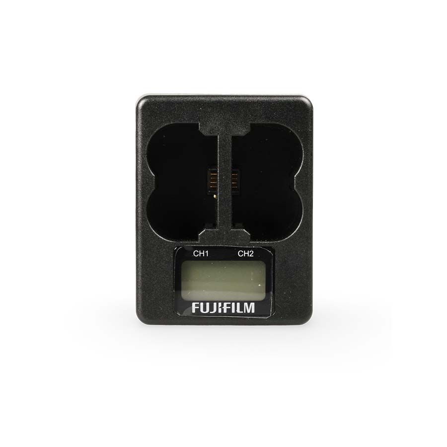 Câmera mirrorless Fujifilm X-T4 com grip de bateria e carregador duplo - USADO