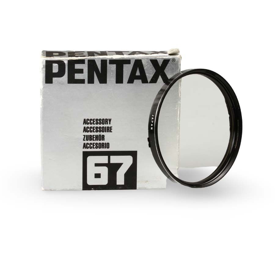 Filtro UV Pentax 67 SMC 82mm - USADO