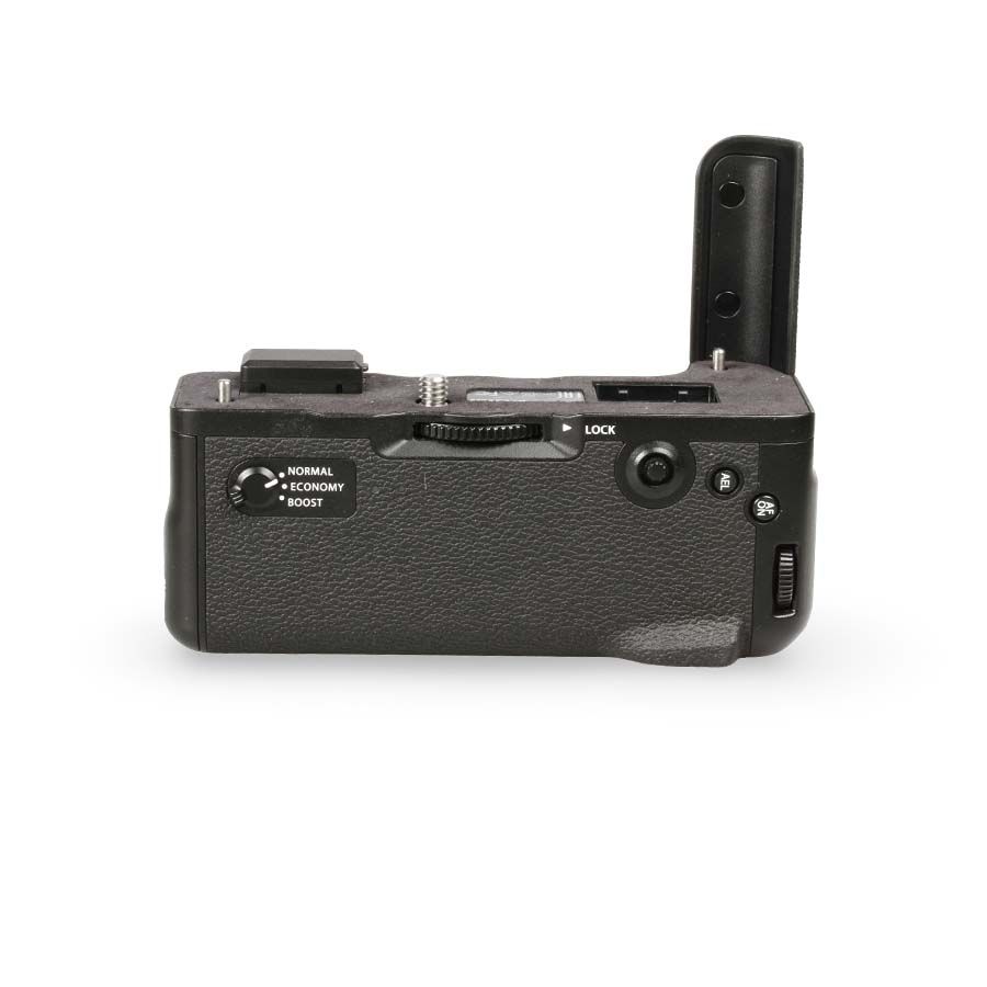 Câmera mirrorless Fujifilm X-T4 com grip de bateria e carregador duplo - USADO