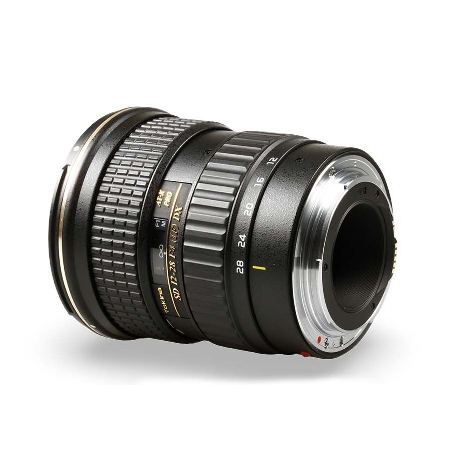 Objetiva Tokina AT-X 12-28mm f4 PRO DX (Canon EF) - USADO