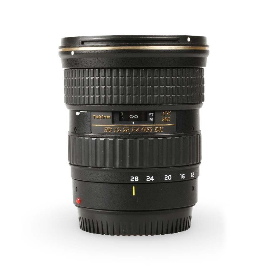 Objetiva Tokina AT-X 12-28mm f4 PRO DX (Canon EF) - USADO