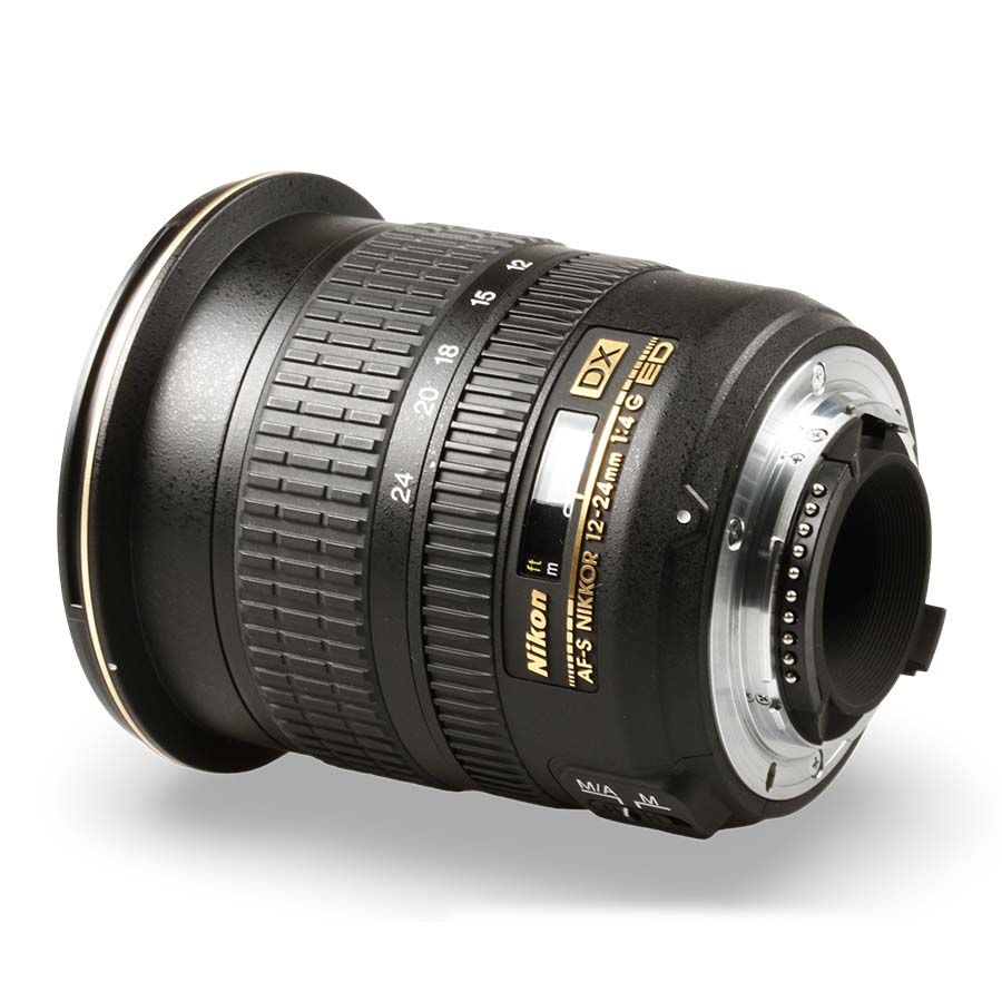 Objetiva Nikon AF-S NIKKOR 12-24mm f4 G ED DX - USADO