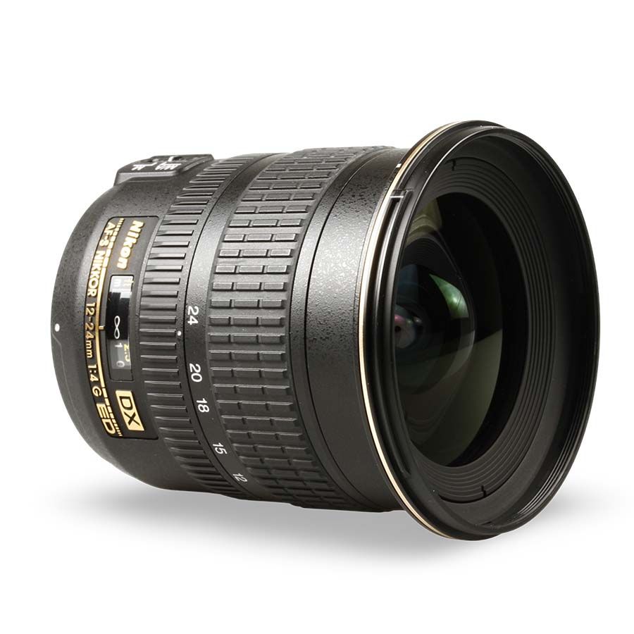 Objetiva Nikon AF-S NIKKOR 12-24mm f4 G ED DX - USADO