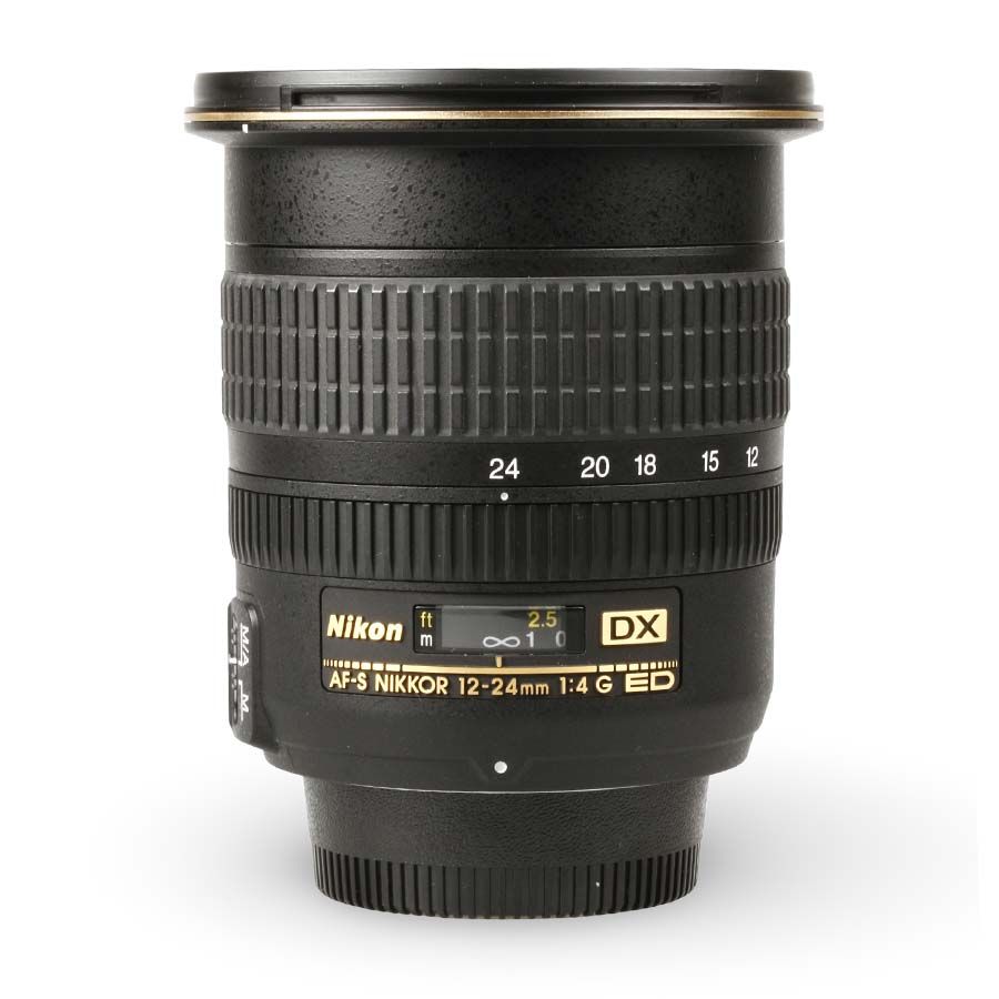Objetiva Nikon AF-S NIKKOR 12-24mm f4 G ED DX - USADO
