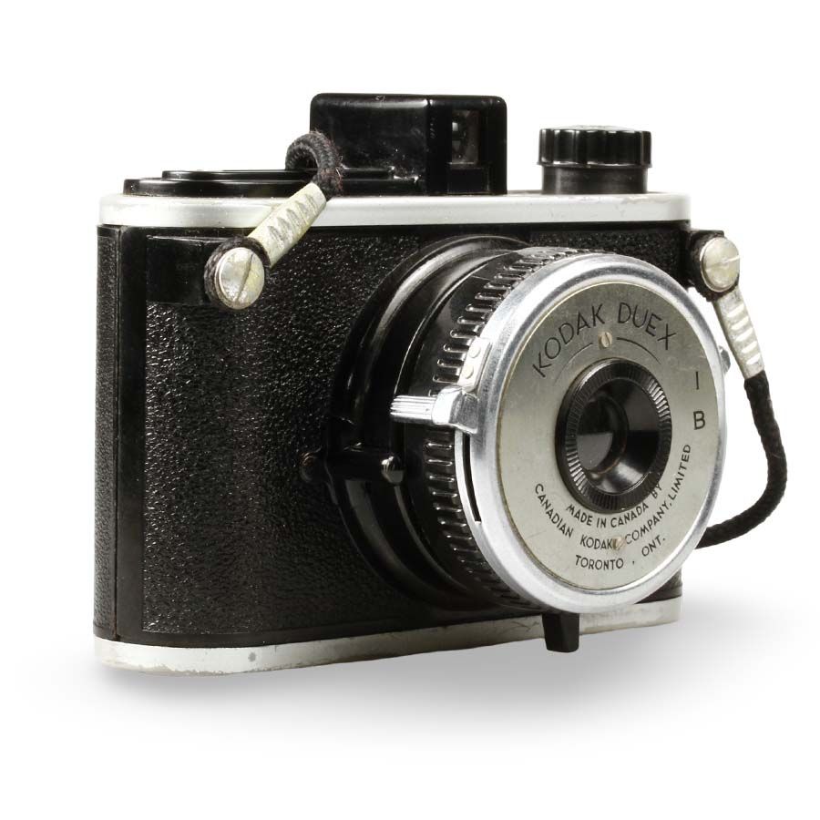 Câmera analógica Kodak Deux - Decoração