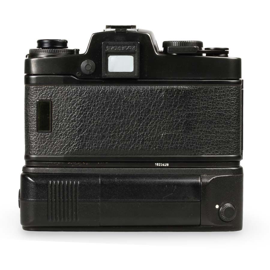 Câmera analógica 35mm Leica R4 com Motor Winder - USADO