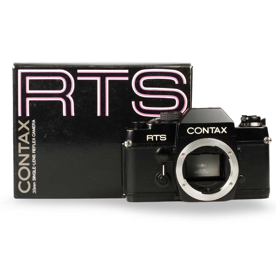 Câmera analógica 35mm Contax RTS - USADO
