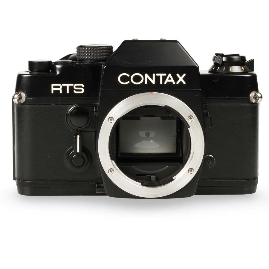 Câmera analógica 35mm Contax RTS - USADO