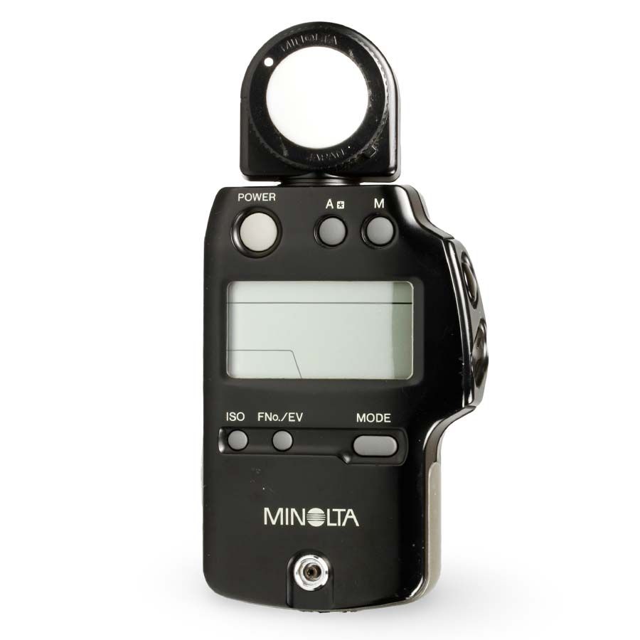 Fotômetro Minolta Auto Meter IV F - USADO
