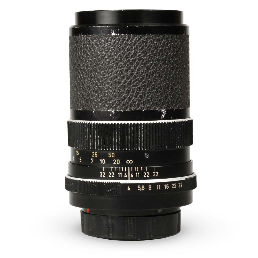 Objetiva Carl Zeiss Tele-Tessar HFT 135mm f4 (Rollei QBM) - USADO