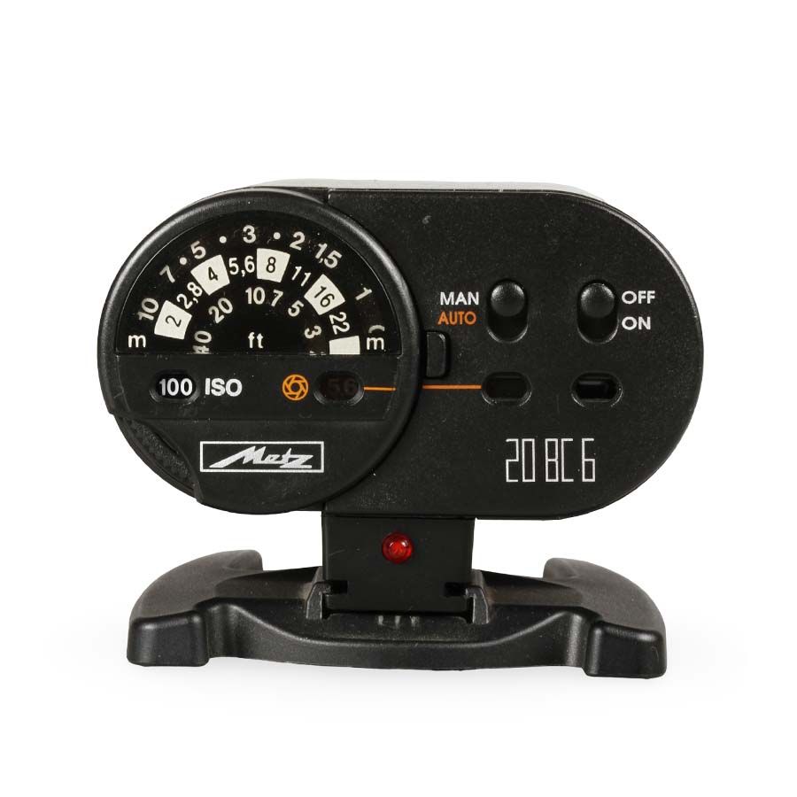 Flash Metz Mecablitz 20 BC 6 - USADO