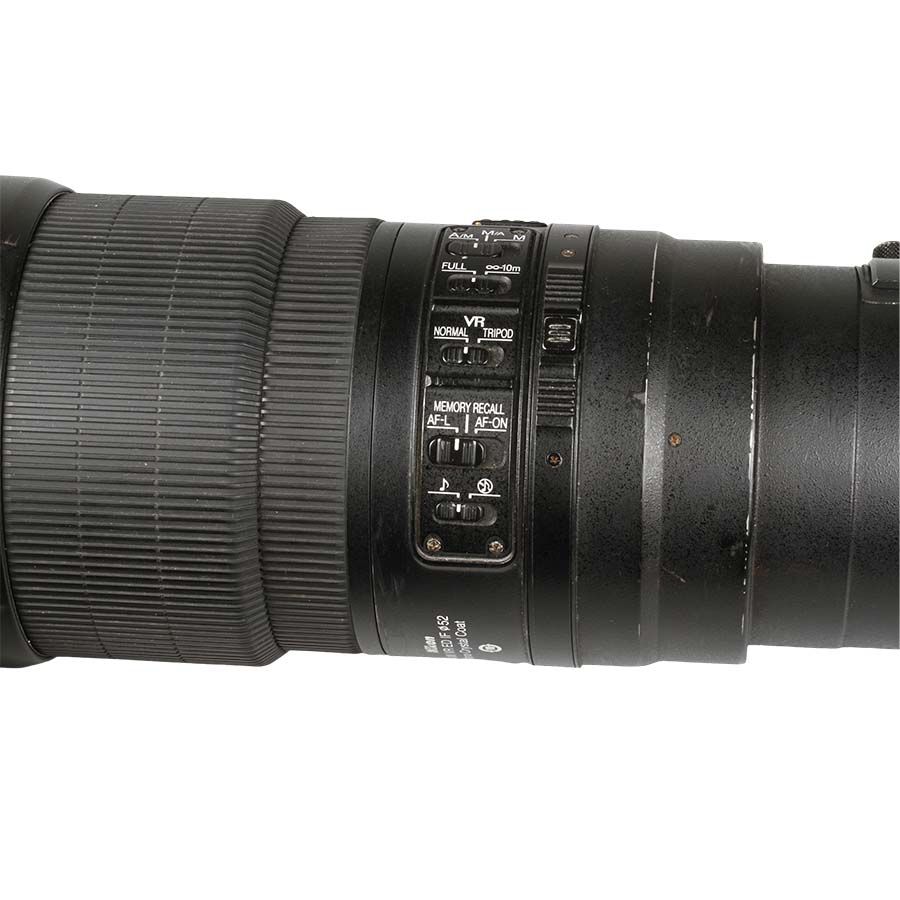 Objetiva Nikon AF-S NIKKOR 600mm f4G ED VR - USADO