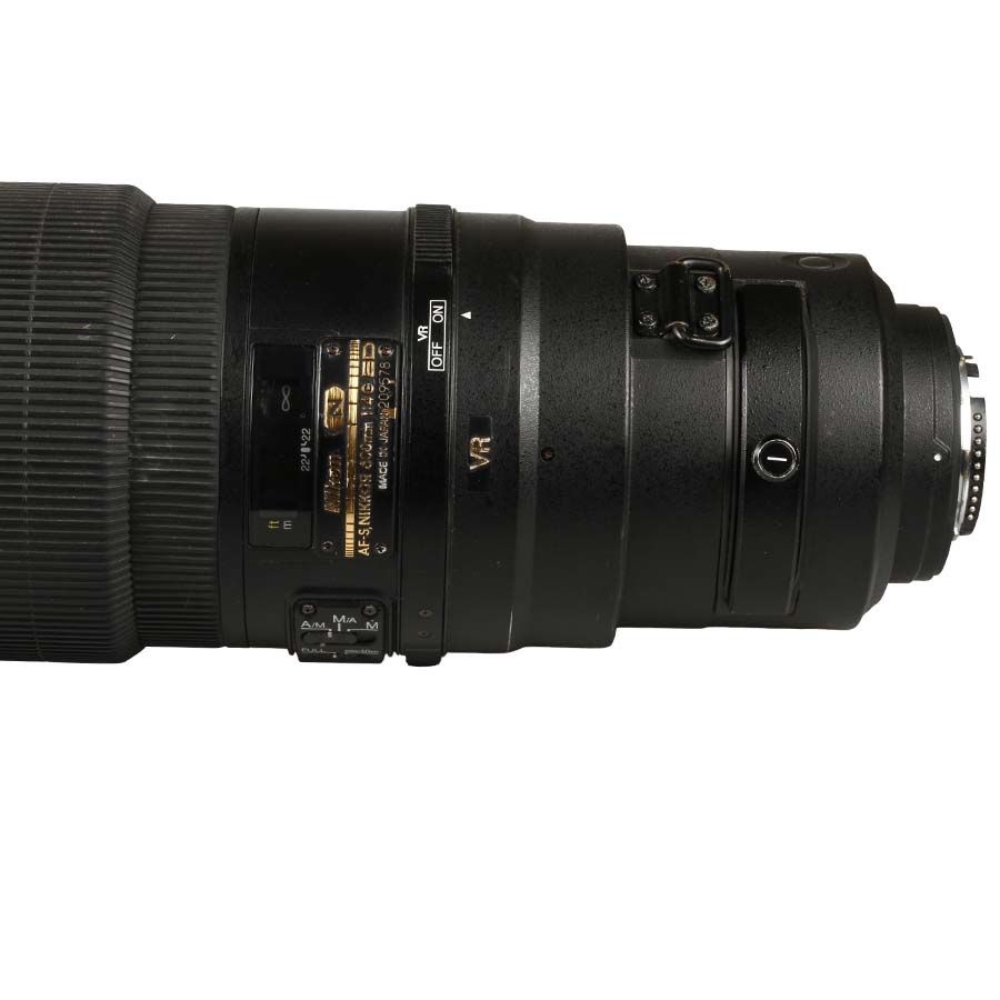 Objetiva Nikon AF-S NIKKOR 600mm f4G ED VR - USADO