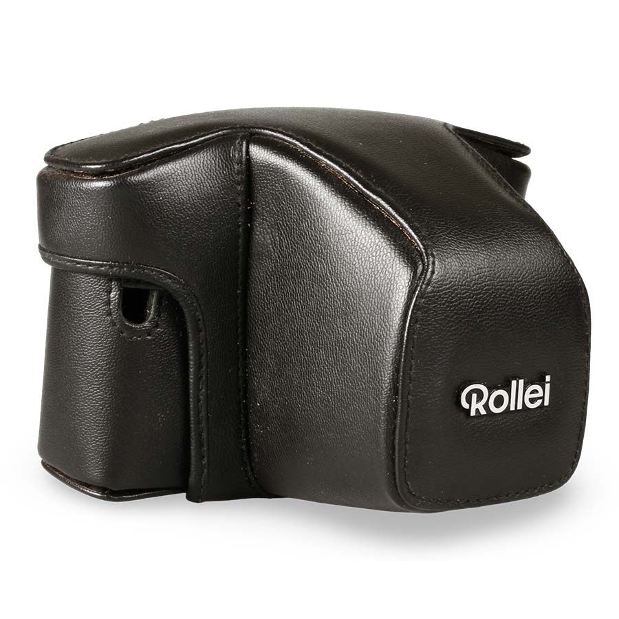 Estojo de couro Rollei 970871 para Rolleiflex SL35 E - USADO