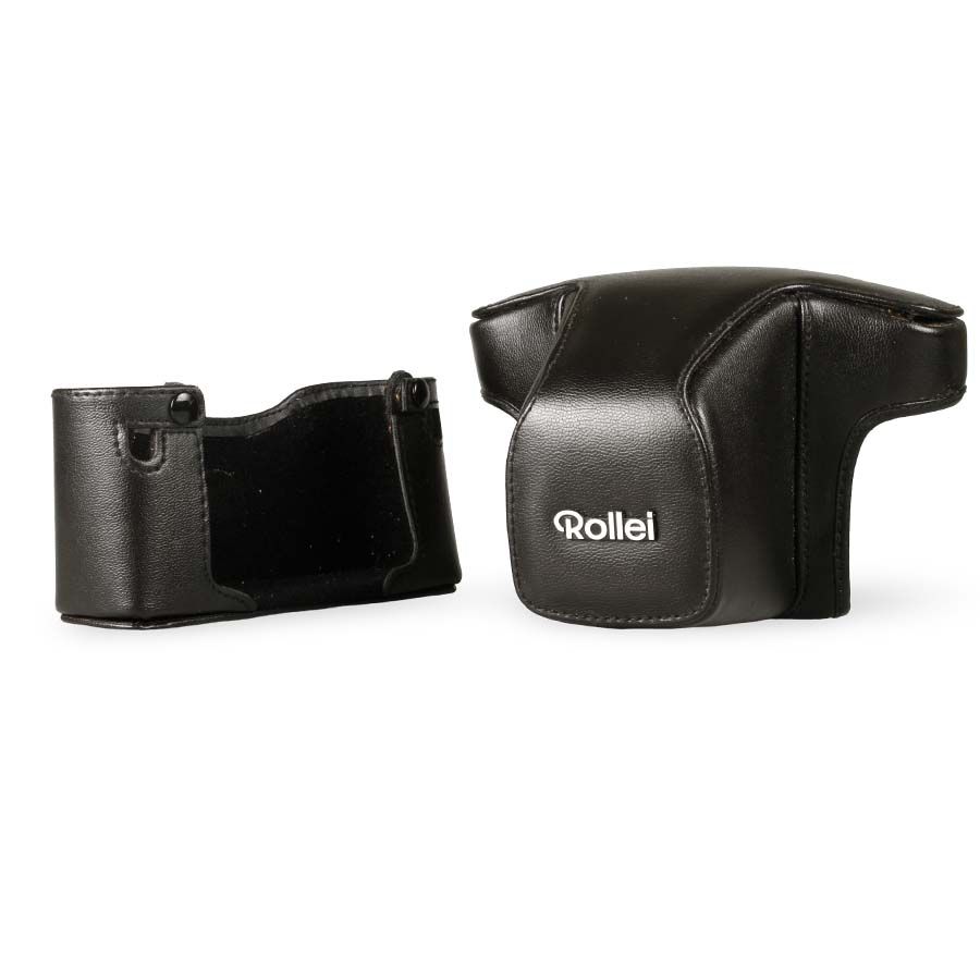 Estojo de couro Rollei 970871 para Rolleiflex SL35 E - USADO