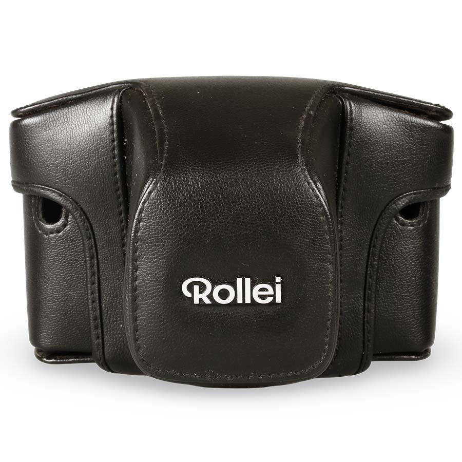 Estojo de couro Rollei 970871 para Rolleiflex SL35 E - USADO