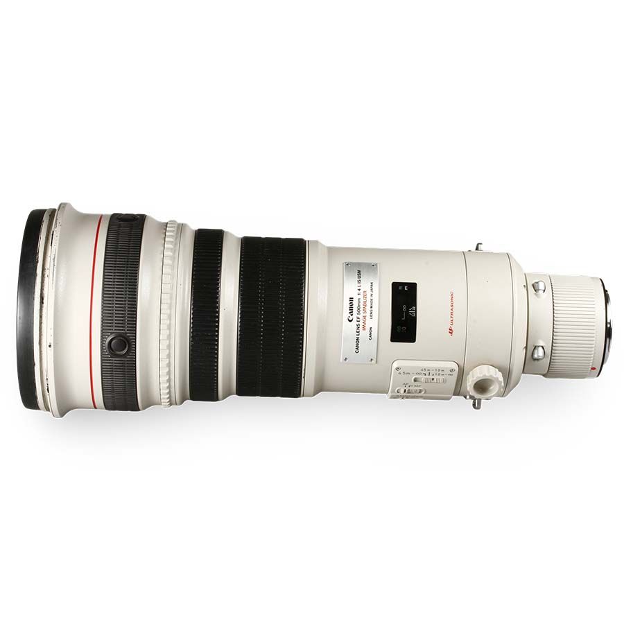 Objetiva Canon EF 500mm f4L IS USM - USADO