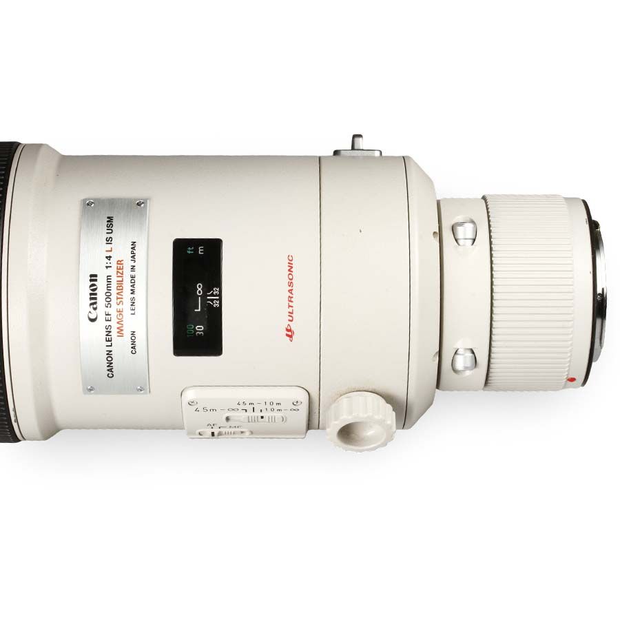 Objetiva Canon EF 500mm f4L IS USM - USADO