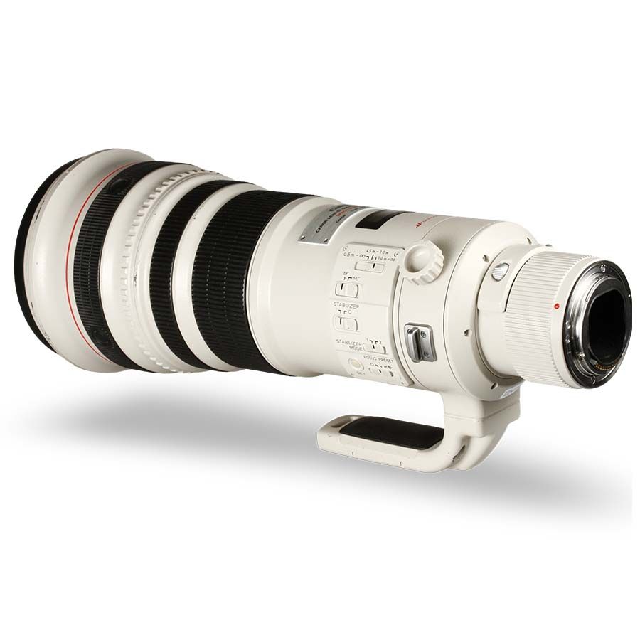 Objetiva Canon EF 500mm f4L IS USM - USADO