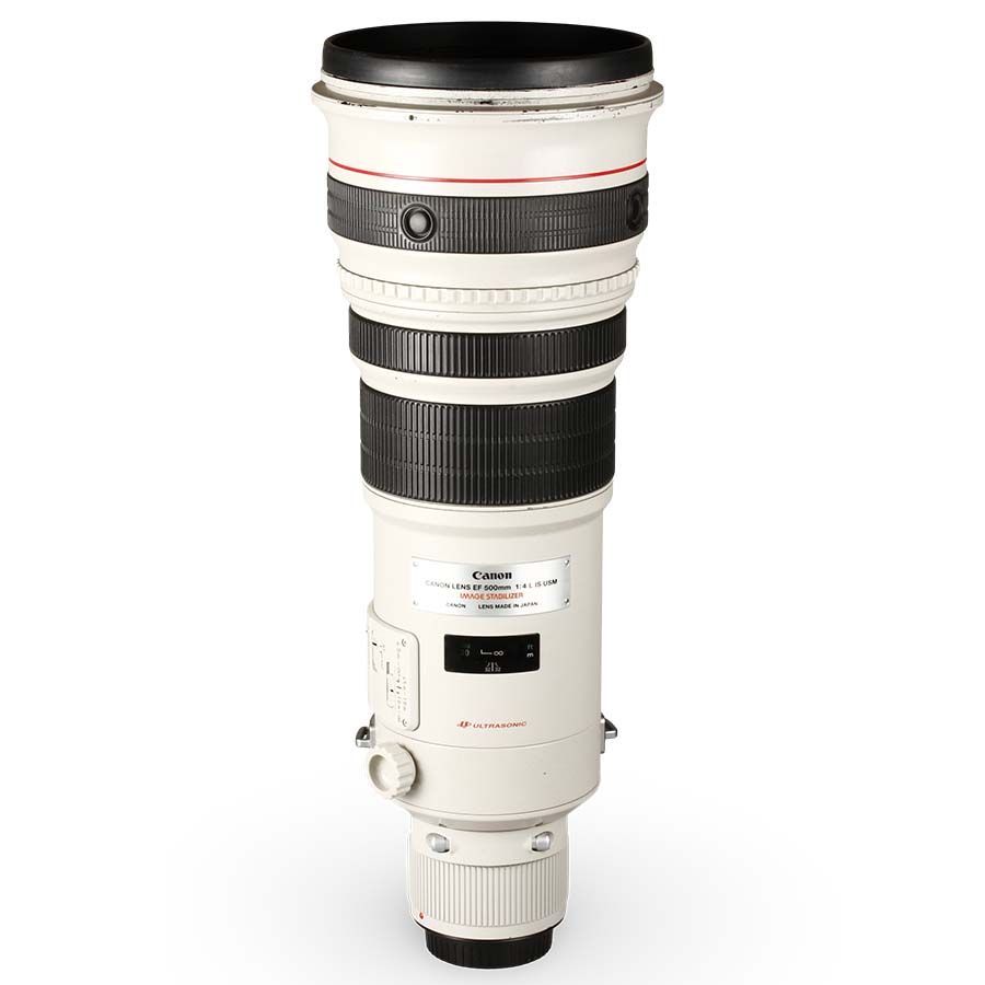 Objetiva Canon EF 500mm f4L IS USM - USADO