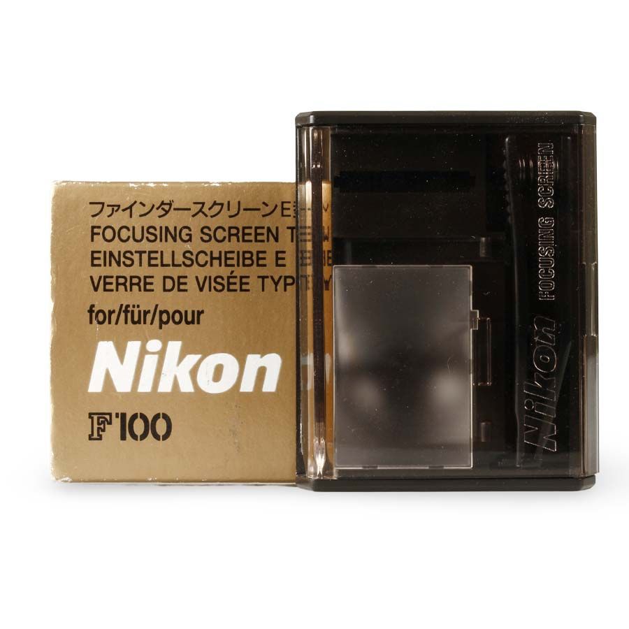 Tela de foco Nikon Tipo E para câmera F100 - USADO
