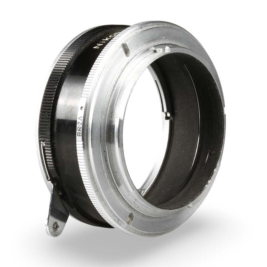 Anel adaptador Nikon BR-3 - Montagem Nikon F para filtro 52mm (PRETO) - USADO