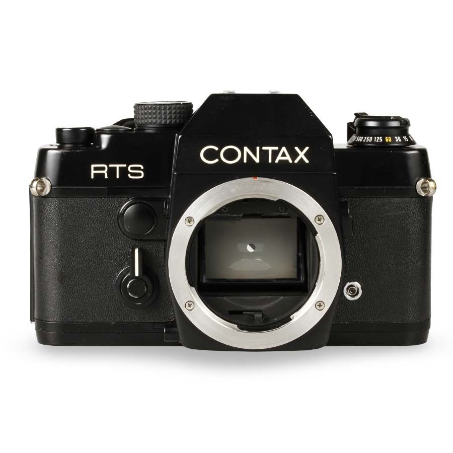 Câmera analógica 35mm Contax RTS - USADO