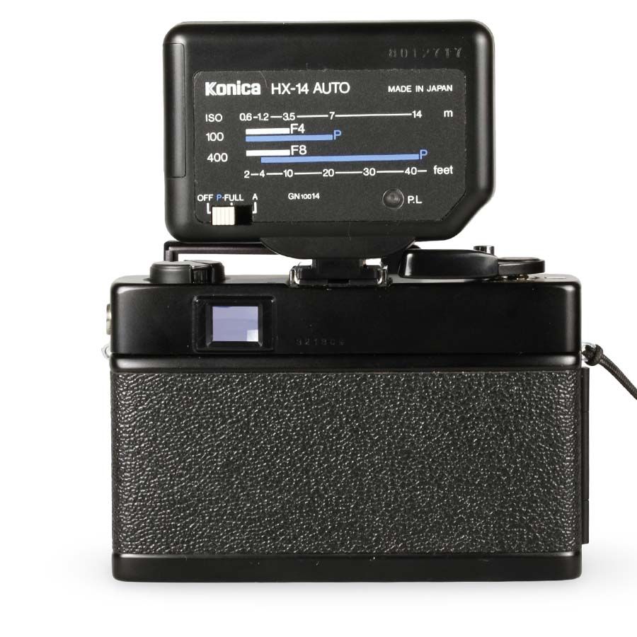 Câmera analógica Konica Auto S3 - USADO