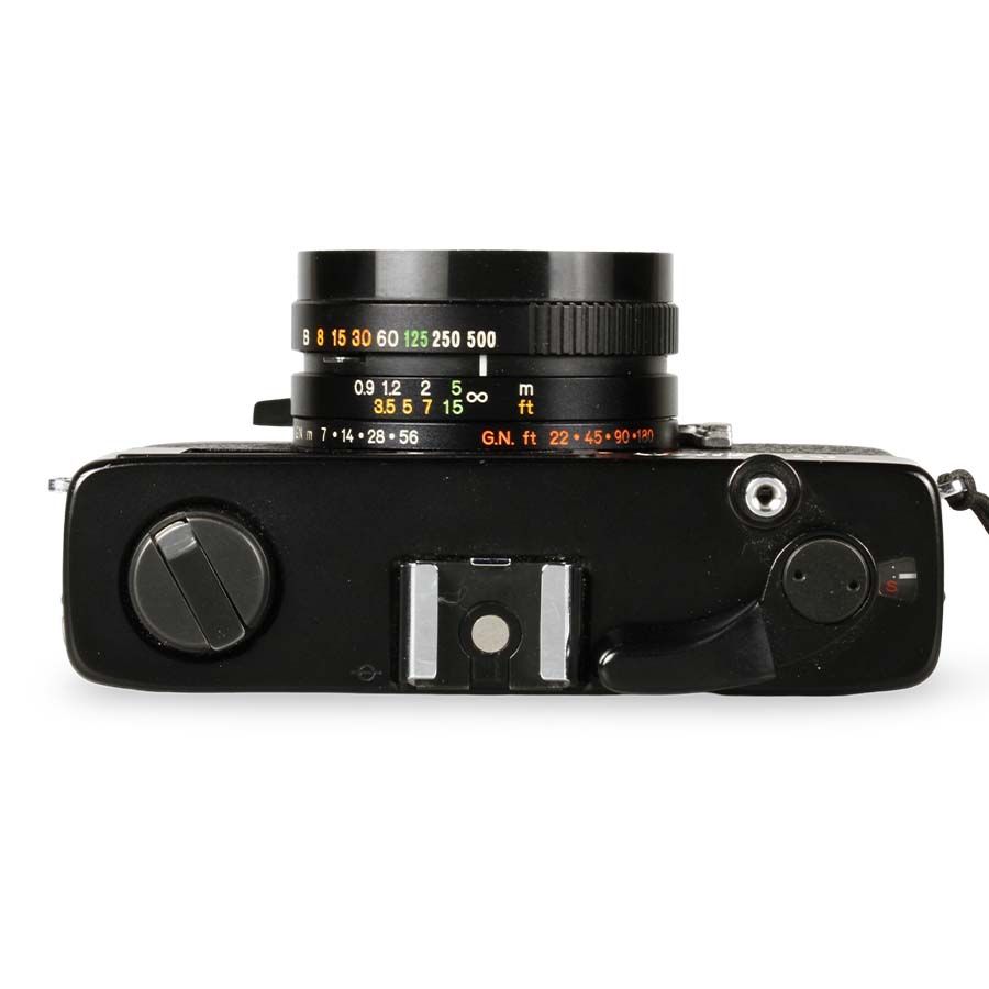 Câmera analógica Konica Auto S3 - USADO