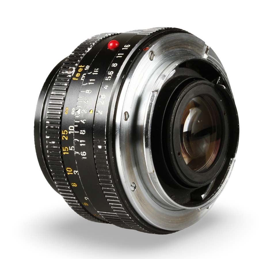 Objetiva Leica Summicron-R 50mm f2 [Type 1] - USADO