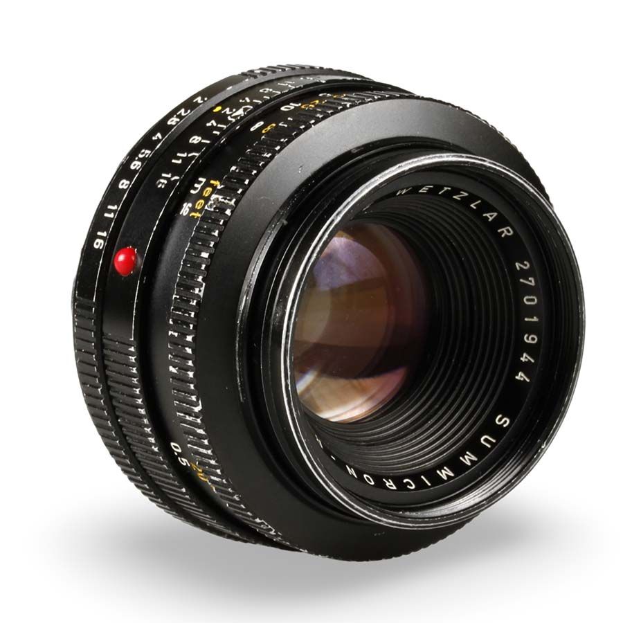 Objetiva Leica Summicron-R 50mm f2 [Type 1] - USADO