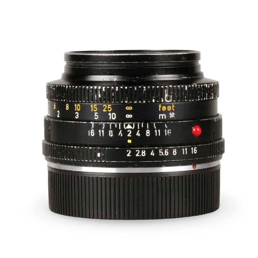 Objetiva Leica Summicron-R 50mm f2 [Type 1] - USADO