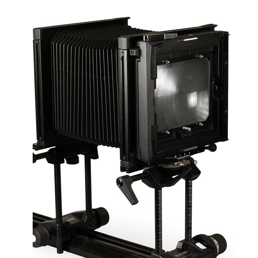 Câmera fotográfica grande-formato Sinar Alpina A1 - USADO