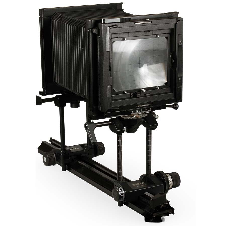 Câmera fotográfica grande-formato Sinar Alpina A1 - USADO