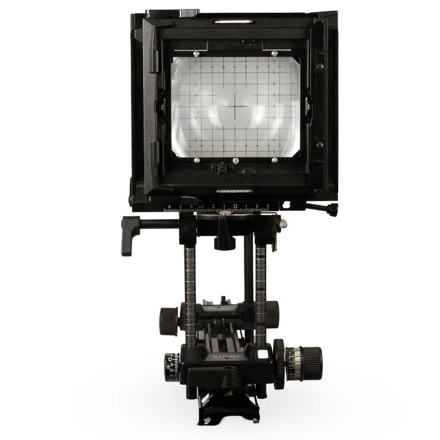 Câmera fotográfica grande-formato Sinar Alpina A1 - USADO