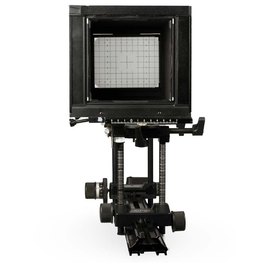 Câmera fotográfica grande-formato Sinar Alpina A1 - USADO