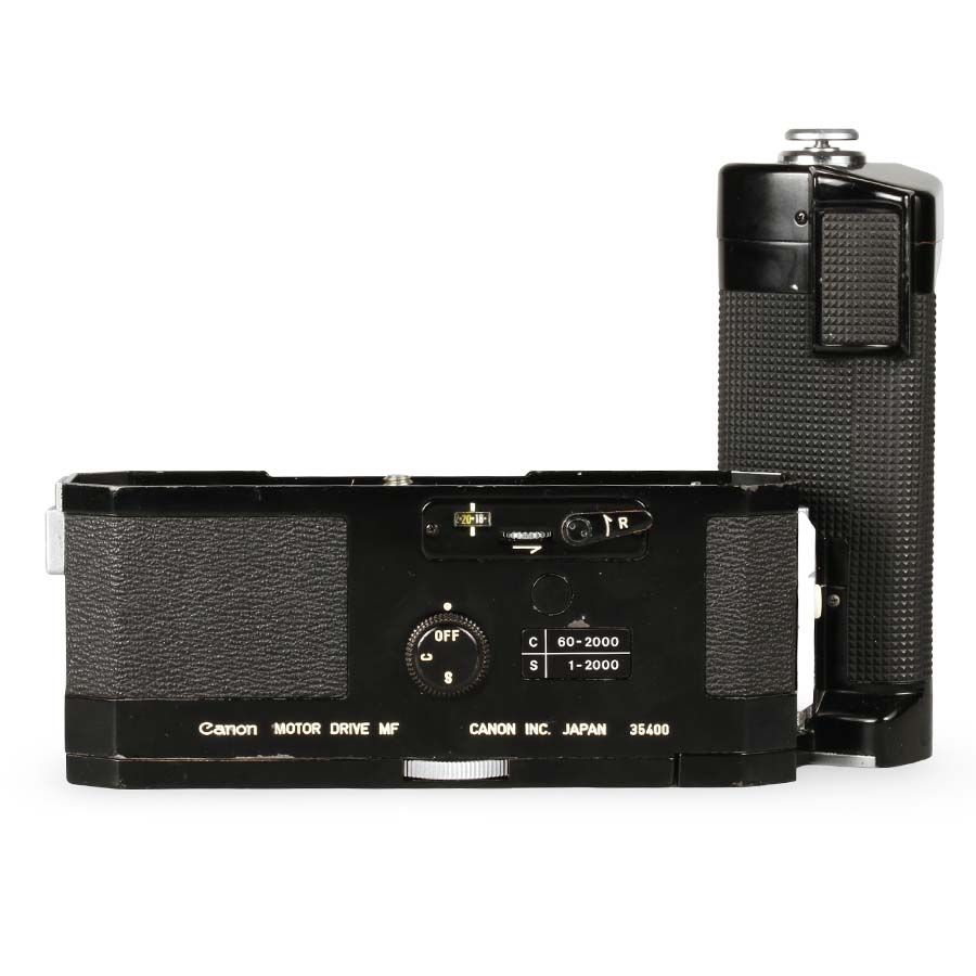 Câmera analógica 35mm Canon F-1 com Motor Drive MF - USADO