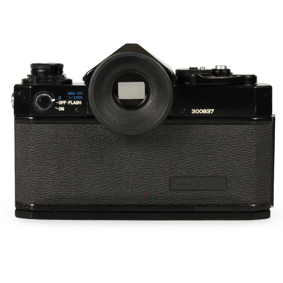 Câmera analógica 35mm Canon F-1 com Motor Drive MF - USADO