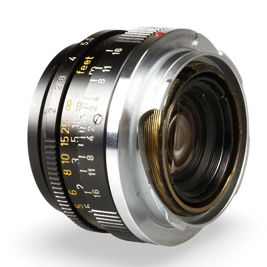 Objetiva Leica Summicron 35mm f2 [Type 3] - USADO