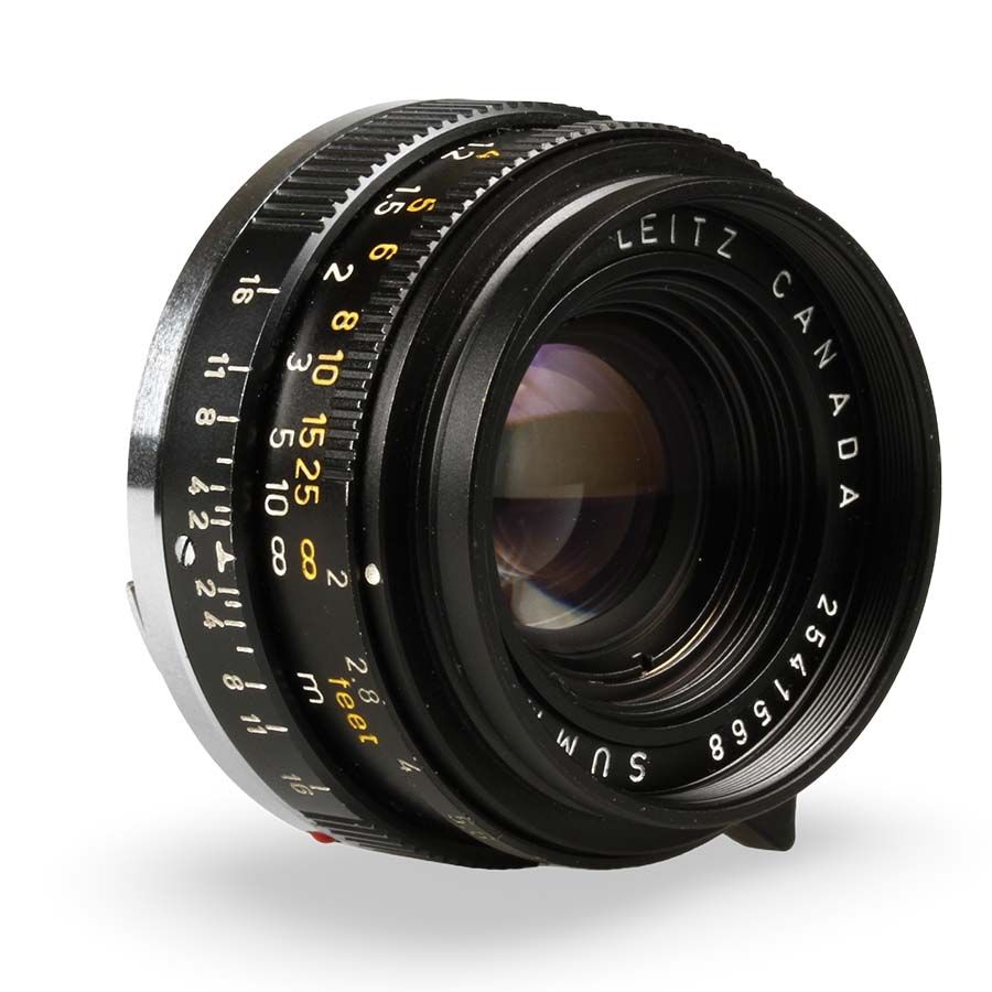 Objetiva Leica Summicron 35mm f2 [Type 3] - USADO