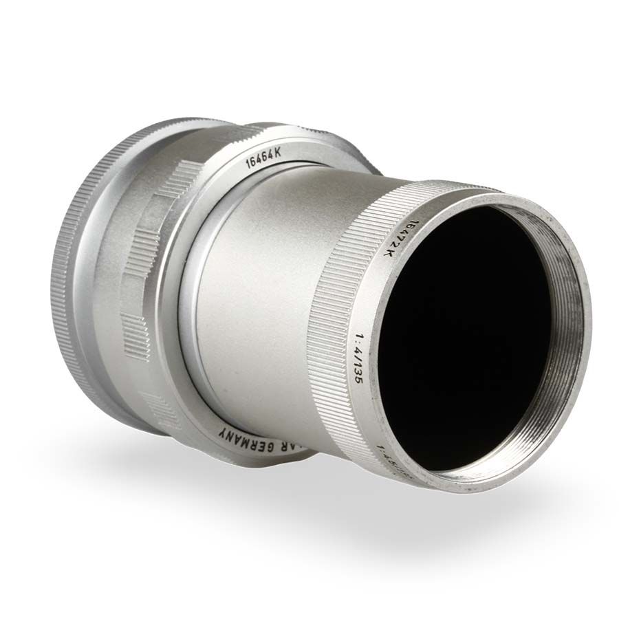 Conjunto com tubo extensor Leica OSTRO 16472K para Visoflex e adaptador de focagem Universal Leica OTZFO 16464K - USADO