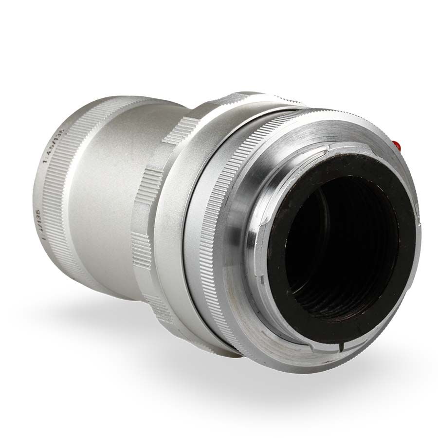 Conjunto com tubo extensor Leica OSTRO 16472K para Visoflex e adaptador de focagem Universal Leica OTZFO 16464K - USADO