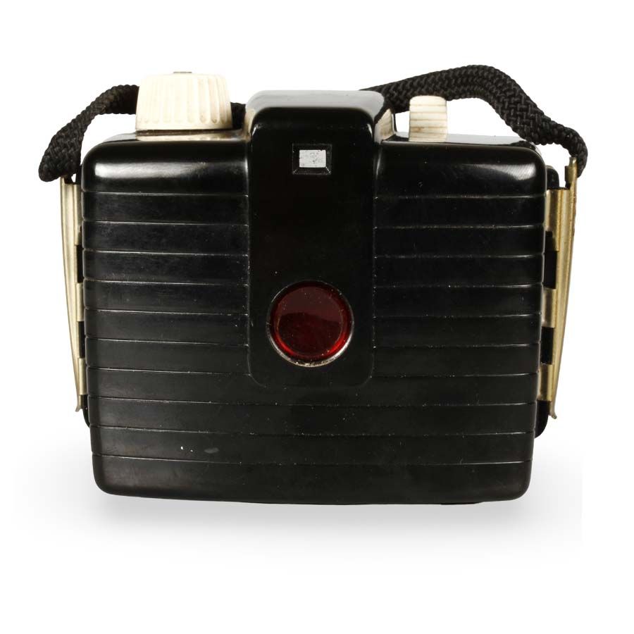 Câmera analógica Kodak Brownie Bullet - Decoração