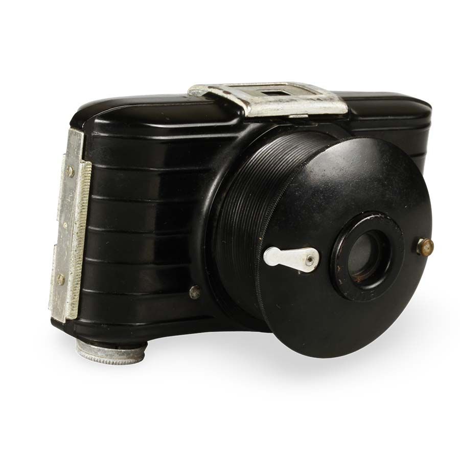 Câmera analógica Kodak Bullet - Decoração