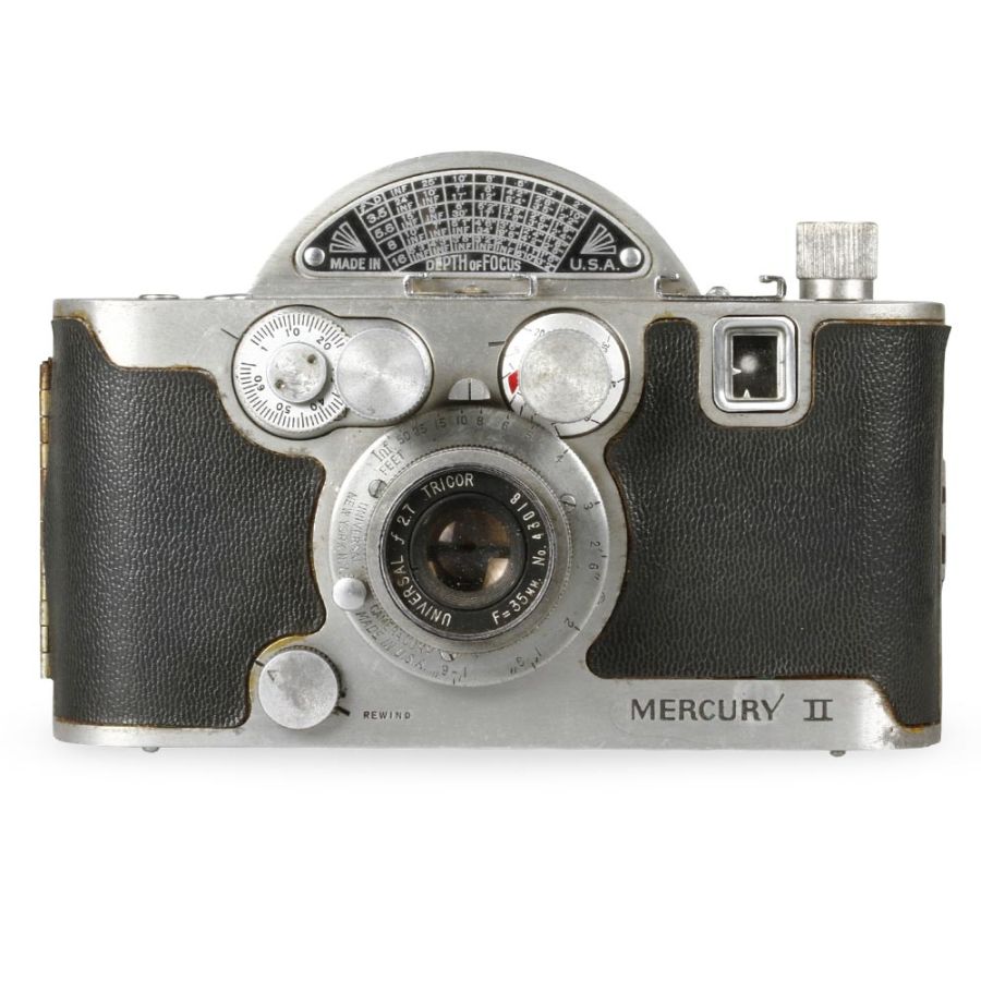 Câmera analógica 35mm Mercury II - Decoração