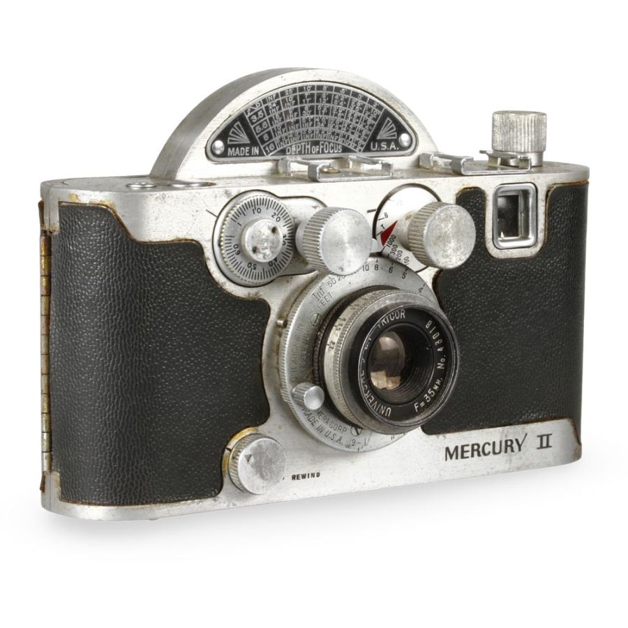 Câmera analógica 35mm Mercury II - Decoração