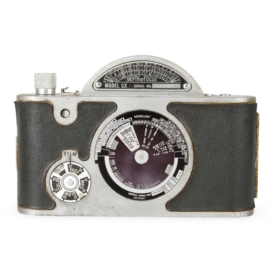 Câmera analógica 35mm Mercury II - Decoração
