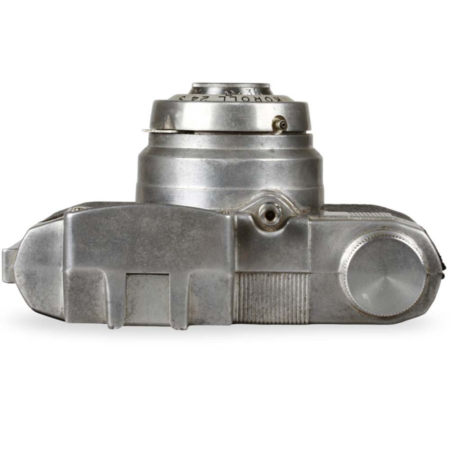 Câmera analógica médio-formato Bencini Koroll 24S - Decoração